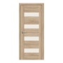 Межкомнатная дверь Эко Шпон Porta X Порта-23 Light Sonoma СТ-Magic Fog 200*60