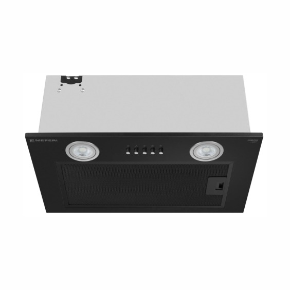Meferi INBOX45BK Light вытяжка #2