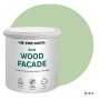 Краска по дереву для наружных и внутренних работ без запаха ProfiPaints ECO Wood Facade 0.9л, RAL-6019