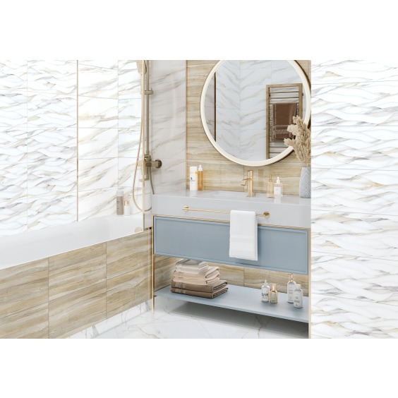 TWU09CRS004 плитка облицовочная Alma Ceramica Corsica 249*500 (10 шт в уп/70.965 м в пал) #3