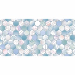 TWU09BOL016 плитка облицовочная рельефная Alma Ceramica Bolle 249*500 (11 шт в уп/73,98 м в пал)