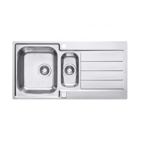 Alveus Line Maxim 10-SAT 980X500 1+1/2 кухонная мойка #1