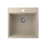 Мойка для кухни кварцевая Ulgran Quartz Forte 505-03, десерт