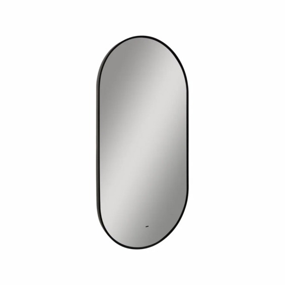 Зеркало для ванной Uperwood Next LED 50*100, бесконтактный сенсор, черное #8