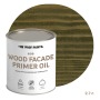 Масло-грунт по дереву для наружных работ Profipaints ECO Wood Fasade Primer Oil 2.7л, Оливка
