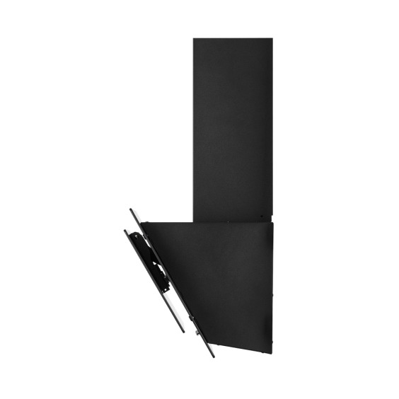 Krona steel Venera 600 black PB вытяжка кухонная #4