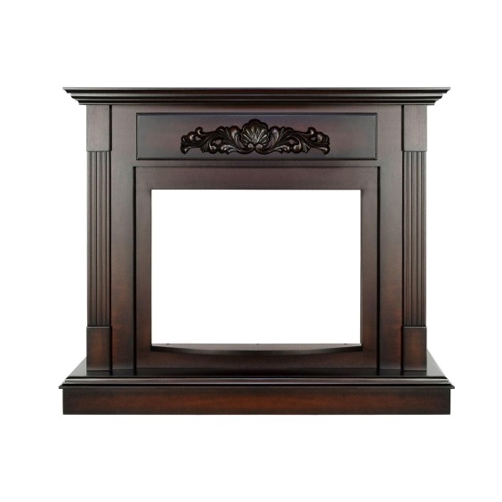 Каминокомплект Madrid - Махагон коричневый антик с очагом Dioramic 25 LED FX #2