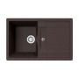 TopZero Susanna 780.500-93 Chocolate мойка гранит