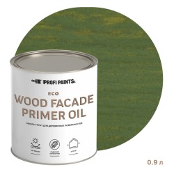 Масло-грунт по дереву для наружных работ Profipaints ECO Wood Fasade Primer Oil 0.9л, Лето