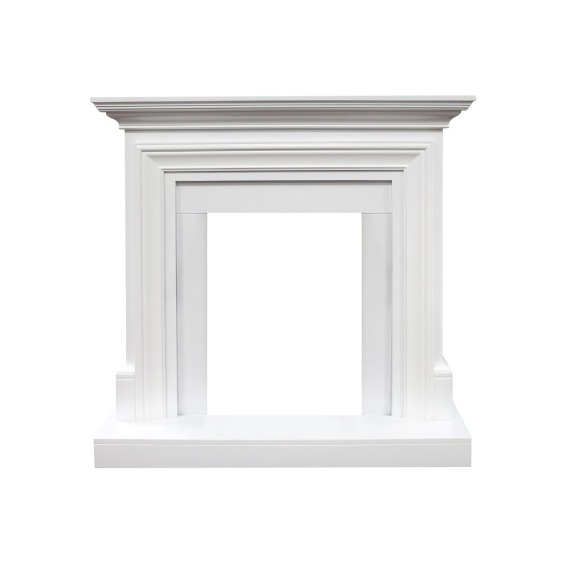 Каминокомплект Bradford - Белый с очагом Aspen Gold #2