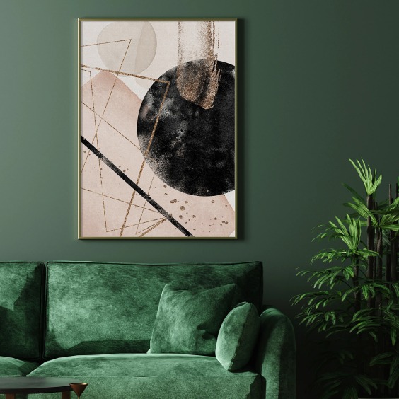 Интерьерная картина "Планета" на холсте, большая, размер 115х80 см #6