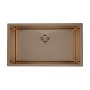 Alveus Quadrix Monarch 60 Cooper 740x400x200 кухонная мойка