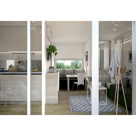 Лист ЛДСП Ultradecor (Kronospan) Блэквуд сатиновый K022 SN, 2800 x 2070 x 25 мм #2