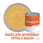 Масло для террас, деревянной мебели и детских площадок ProfiPaints Silver Terrace Oil 4.5 л, Кедр