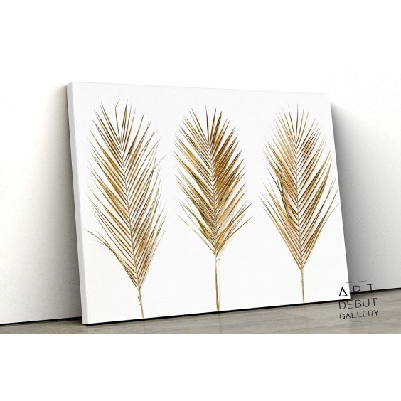 Интерьерная картина "Листья пальмы" на холсте, большая, размер 80х115 см #4 Интерьерная картина "Листья пальмы" на холсте, большая, размер 80х115 см #4