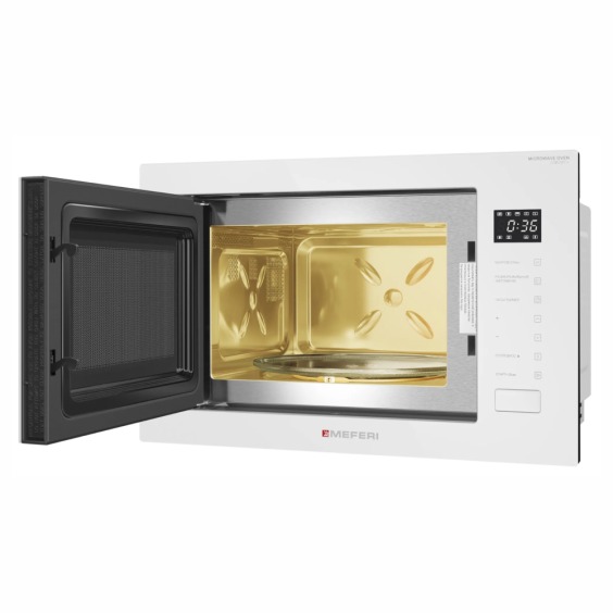 Meferi MMO6028WH Comfort Plus встраиваемая микроволновая печь #5