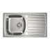 Alveus Basic 170 LEI-90 780X435 1X LUX кухонная мойка