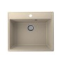 Мойка для кухни кварцевая Ulgran Quartz Forte 580-03, десерт