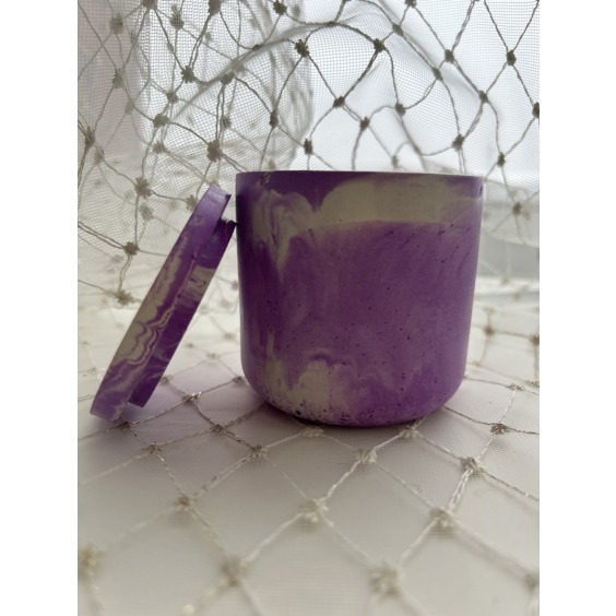 Ароматическая свеча «Лавандовое поле» #2