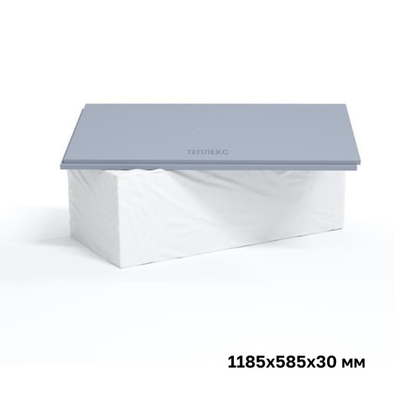 Утеплитель Теплекс 1185х585х30 мм #1