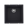 Мойка для кухни кварцевая Ulgran Quartz Underground 400-08, космос