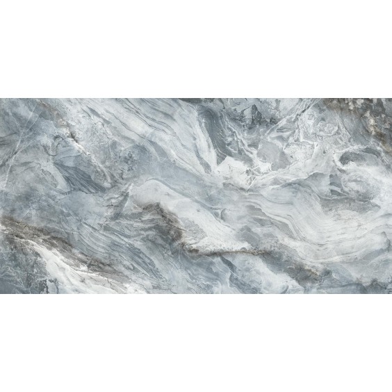 Delacora Waterfall Blue D12056M Керамогранит матовый карвинг 1200*600 (2 шт в уп/41.76  м в пал) #12