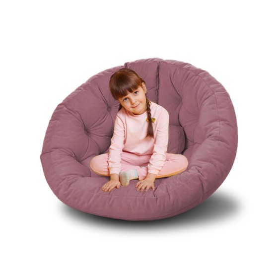 Кресло-трансформер Оустер "Монреаль", Розовый #1