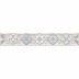 BWU58TVS404 бордюр Alma Ceramica Trevis 82*500 (11 шт. в коробке)
