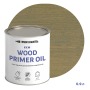 Масло для дерева грунтовочное интерьерное ProfiPaints ECO Wood Primer Oil 0.9 л, Пепел