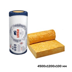 Утеплитель Ursa GEO 34 RAlu М-25 Ф 4500х1200х100