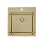 Alveus Monarch с покрытием PVD PURE 30 Gold-90 FS 515X525 1X кухонная мойка