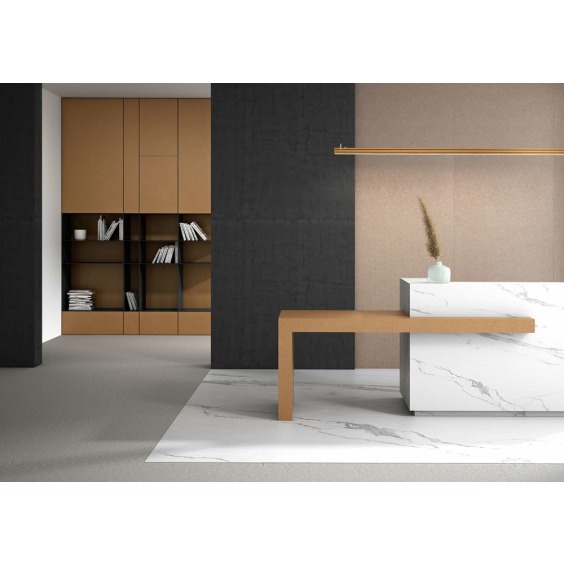 Лист ЛДСП Alvic Syncron Кросс метал светлое золото (Cross Metal Light Gold) арт. ALV3443.18, 2750 x 1240 x 18 мм  #2