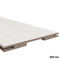 Добор телескопический Bianco 2130х200х10 мм