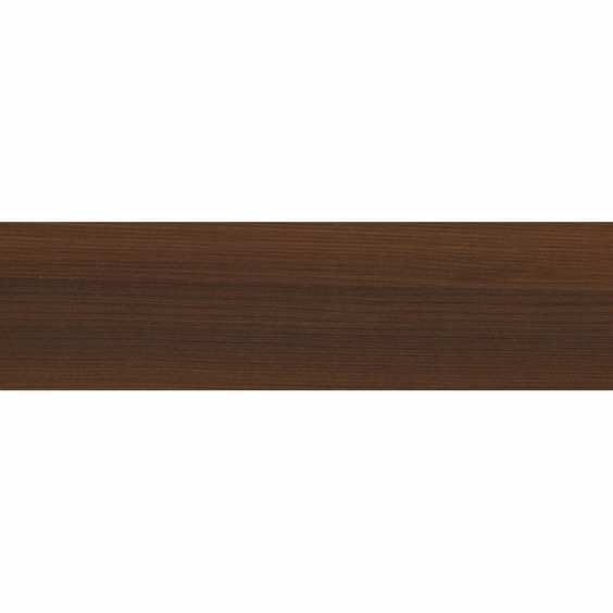 Кромка пластиковая без клея «Скиф» Орех Лоредо арт. 107, 3000 x 32 мм #1