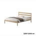 Кровать Мечта-7 180х200, без обработки