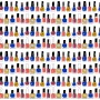 Обои флизелиновые Loymina Lemonade Fashion Nails LM11, 021/1, 10х1 м