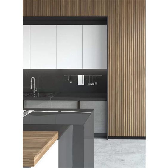 МДФ Профиль LB-3783 AGT Тик матовый, арт. 248, 2800 x 158 x 12 мм #4