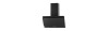 Krona steel Venera 600 black PB вытяжка кухонная