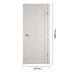 Дверное полотно Atum 6 Bianco, 700х2000 мм