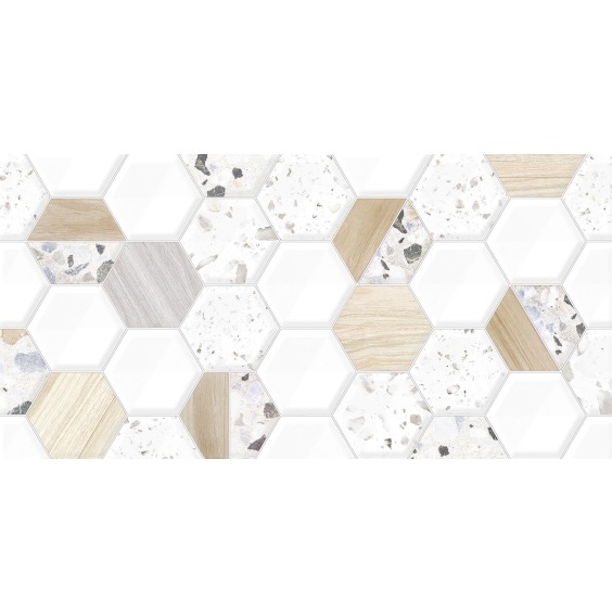 TWU09BLB014 плитка облицовочная рельефная Alma Ceramica Bilbao 249*500 (11 шт в уп/73,98 м в пал) #3