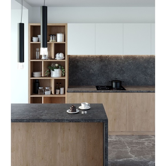 Столешница Form and Style Трюфель антрацит FS820 S6, 3000 x 1200 x 38 мм #2 Столешница Form and Style Трюфель антрацит FS820 S6, 3000 x 1200 x 38 мм #2