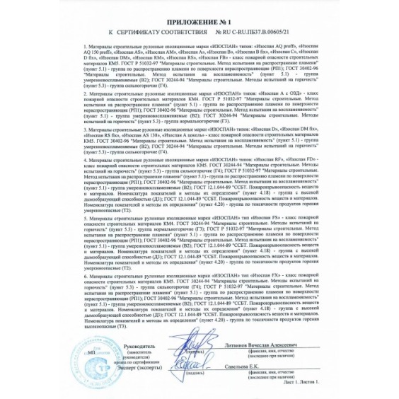 Гидро-ветрозащитная паропроницаемая диффузионная мембрана Изоспан АМ, 1.6х21.88 м #9