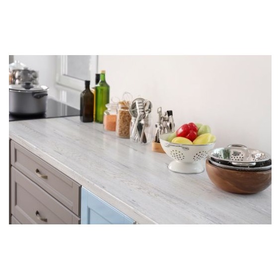 Стеновая панель Form and Style Белое дерево FS3861 W6, 4100 x 640 x 6 мм #2