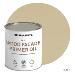 Масло-грунт по дереву для наружных работ Profipaints ECO Wood Fasade Primer Oil 0.9л, Камыш