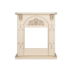 Портал Royal Flame Chester Wood - Алебастр темная патина