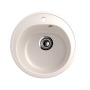 Мойка для кухни из искусственного камня Ulgran U-101-331, белый
