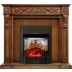 Каминокомплект Neapol - Дуб антик с очагом Majestic FX M Black