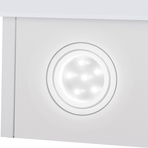Maunfeld York Push 50 Glass White вытяжка наклонная #10