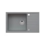 Alveus Intermezzo 130 Granital Concrete-G81 780X480X200 1X кухонная мойка