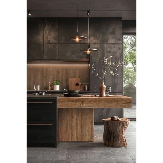 Пластик HPL Gentas North 4730 PF, 3050 x 1300 x 0.6 мм #3